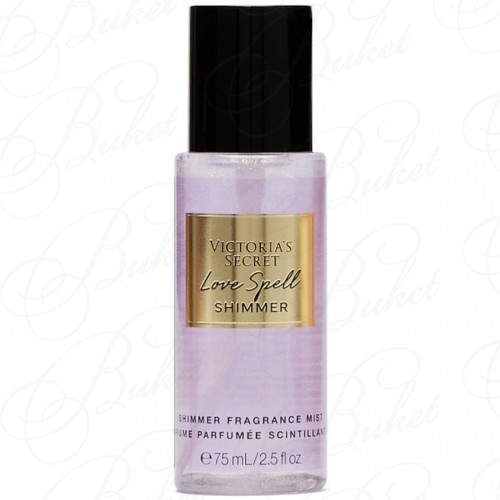Дымка для тела Victoria`s Secret LOVE SPELL SHIMMER b/mist 75ml