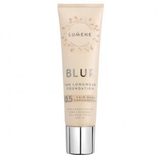 Тональный крем для лица LUMENE MAKE UP BLUR FOUNDATION №0.5 Fair Nude