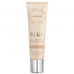 Тональный крем для лица LUMENE MAKE UP BLUR FOUNDATION №1 Classic Beige