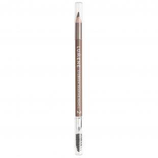 Карандаш для бровей LUMENE MAKE UP EYEBROW SHAPING PENCIL №02 Taupe