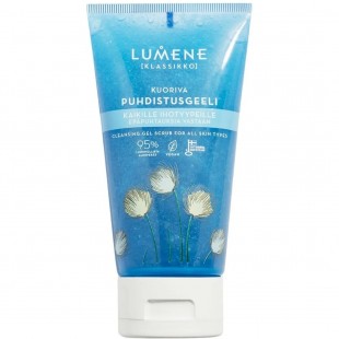 Гель-скраб для лица LUMENE SKIN CARE KLASSIKKO CLEANSING GEL SCRUB 150ml