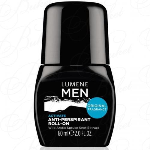 Дезодорант роликовый LUMENE MEN ACTIVATE DEODORANT ROLL-ON 60ml