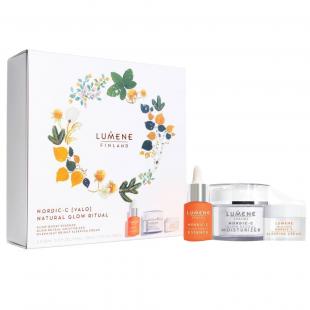Набор LUMENE VALO XMAS RITUAL SET 3предмета
