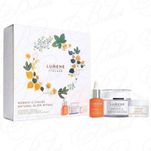 Набор LUMENE VALO XMAS RITUAL SET 3предмета