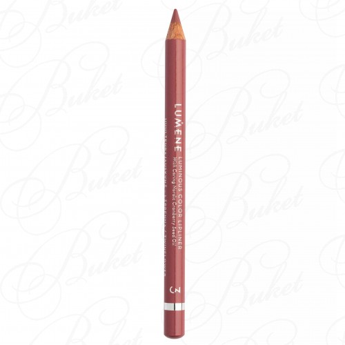 Карандаш для губ LUMENE MAKE UP LUMINOUS COLOR LIPLINER №03 Twinflower