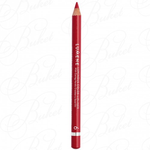 Карандаш для губ LUMENE MAKE UP LUMINOUS COLOR LIPLINER №06 Wild Rose