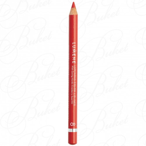 Карандаш для губ LUMENE MAKE UP LUMINOUS COLOR LIPLINER №08 Lingonberry