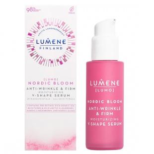 Сыворотка для лица LUMENE SKIN CARE LUMO ANTI-WRINKLE & FIRM MOISTURIZING V-SHAPE SERUM 30ml