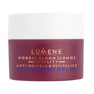 Бальзам для лица LUMENE SKIN CARE LUMO ANTI-WRINKLE & FIRM OVERNIGHT BALM 50ml