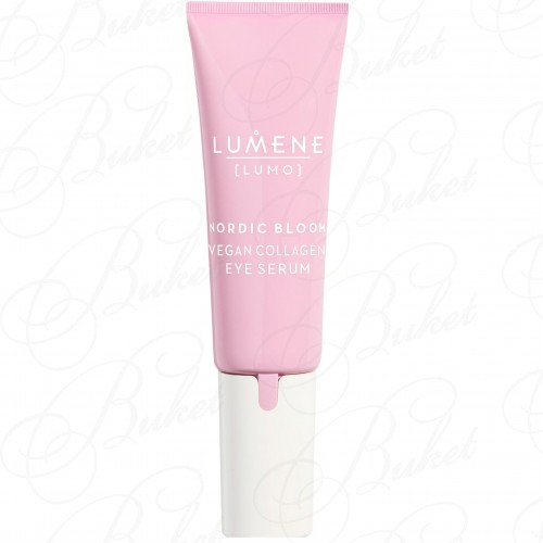 Сыворотка для глаз LUMENE SKIN CARE LUMO VEGAN COLLAGEN EYE SERUM 10ml