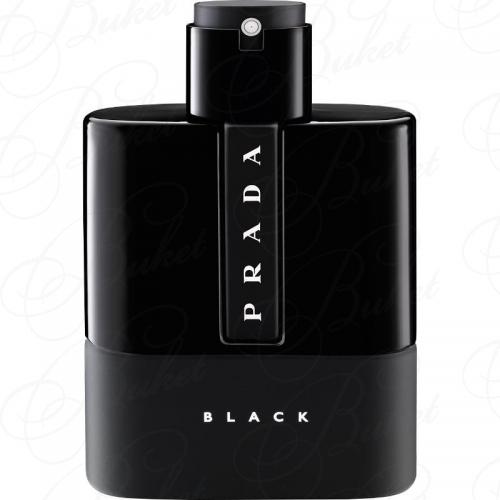 Тестер Prada LUNA ROSSA BLACK 100ml edp TESTER