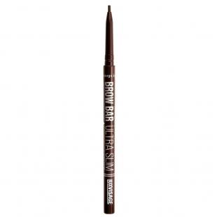 Карандаш для бровей LUXVISAGE BROW BAR ULTRA SLIM №304 Chocolate