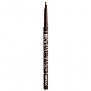 Карандаш для бровей LUXVISAGE BROW BAR ULTRA SLIM №305 Medium Brown