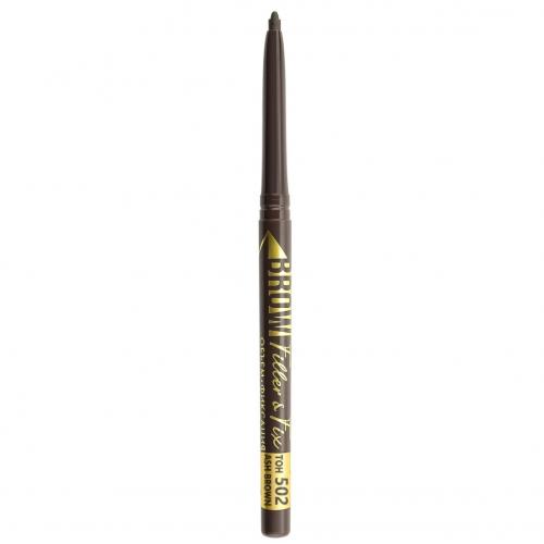 Карандаш для бровей LUXVISAGE BROW FILLER & FIX №502 Ash Brown