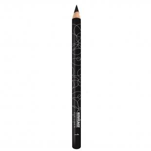 Карандаш для век LUXVISAGE EYE LINER №01 Черный