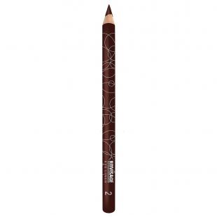 Карандаш для век LUXVISAGE EYE LINER №02 Коричневый