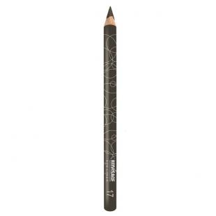 Карандаш для век LUXVISAGE EYE LINER №17 Графитовый