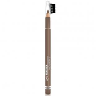 Карандаш для бровей LUXVISAGE EYEBROW PENCIL №100 Тауп