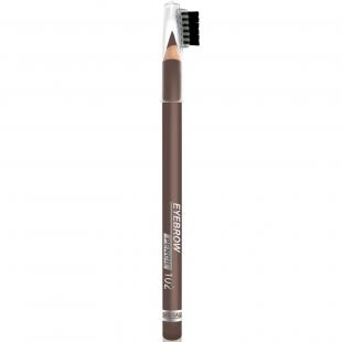 Карандаш для бровей LUXVISAGE EYEBROW PENCIL №102 Шатен