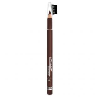 Карандаш для бровей LUXVISAGE EYEBROW PENCIL №103 Каштан