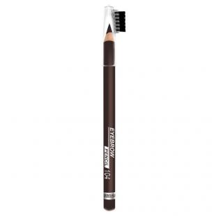 Карандаш для бровей LUXVISAGE EYEBROW PENCIL №104 Темно-коричневый