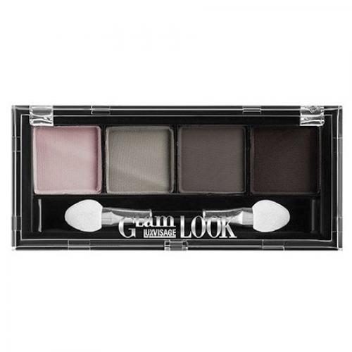 Палетка теней для век LUXVISAGE GLAM LOOK №05 Дымчатая