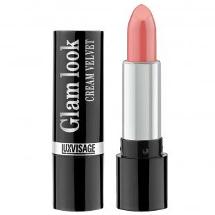 Помада для губ LUXVISAGE GLAM LOOK CREAM VELVET №313 Сладкий персик