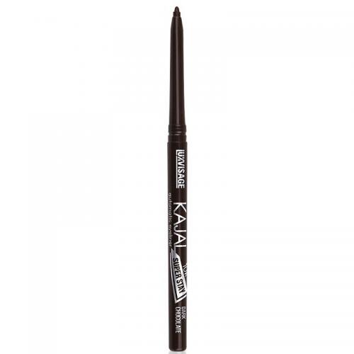Карандаш для век LUXVISAGE KAJAL SUPER STAY 10H Dark Chocolate