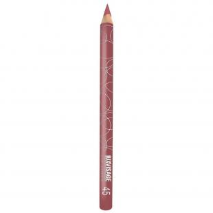 Карандаш для губ LUXVISAGE LIP LINER №45 Натуральный розовый