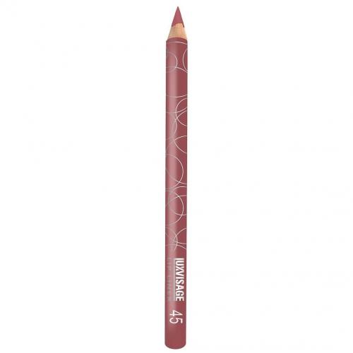 Карандаш для губ LUXVISAGE LIP LINER №45 Натуральный розовый