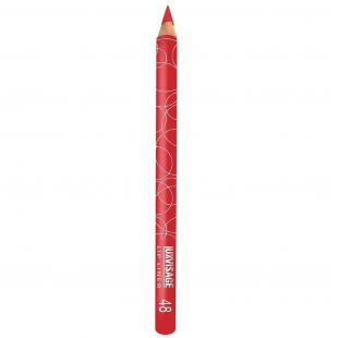 Карандаш для губ LUXVISAGE LIP LINER №48 Красный алый