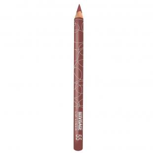 Карандаш для губ LUXVISAGE LIP LINER №55 Коричнево-бордовый