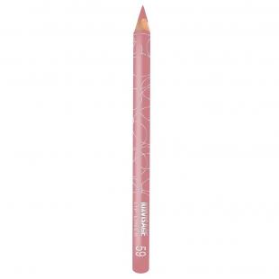 Карандаш для губ LUXVISAGE LIP LINER №59 Пепельно-розовый