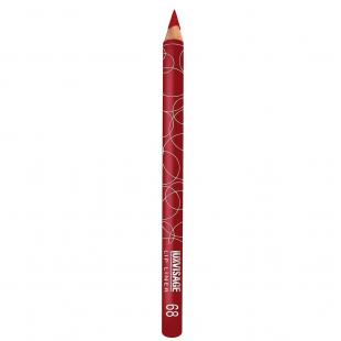 Карандаш для губ LUXVISAGE LIP LINER №68 Красный