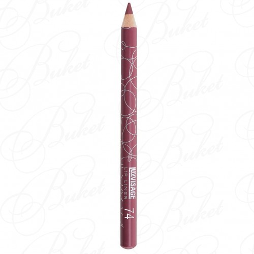 Карандаш для губ LUXVISAGE LIP LINER №74 Пыльный лиловый