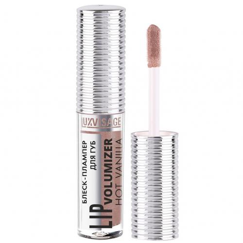 Блеск-плампер для губ LUXVISAGE LIP VOLUMIZER HOT VANILLA №306 Ice Taupe