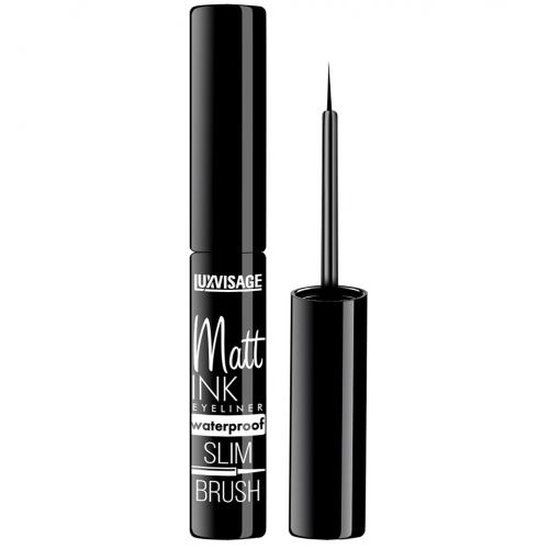 Подводка для век LUXVISAGE MATT INK WATERPROOF Черная