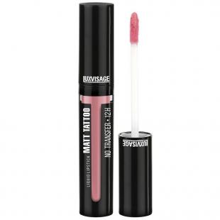 Помада для губ LUXVISAGE MATT TATTOO №101 Lavender Pink