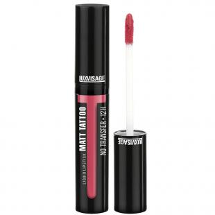 Помада для губ LUXVISAGE MATT TATTOO №112 Deep Pink