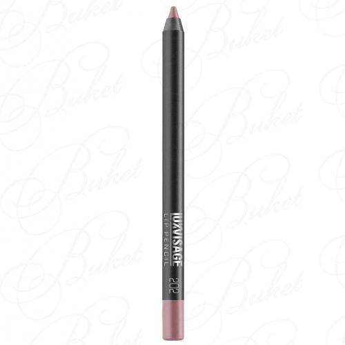 Карандаш для губ LUXVISAGE PIN UP ULTRA MATT №202 Dream