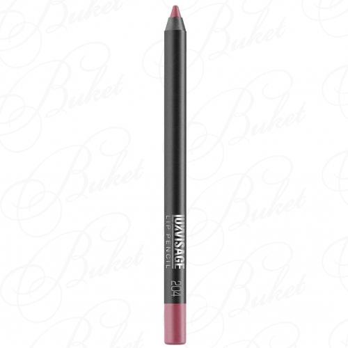 Карандаш для губ LUXVISAGE PIN UP ULTRA MATT №204 Lucky