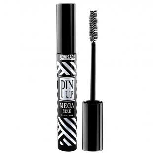 Тушь для ресниц LUXVISAGE PIN-UP MEGA SIZE Черная