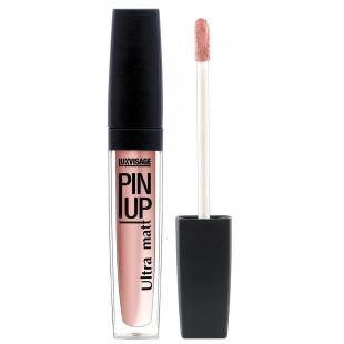 Блеск для губ LUXVISAGE PIN-UP ULTRA MATT №20 Pink Sand