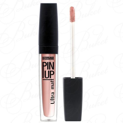 Блеск для губ LUXVISAGE PIN-UP ULTRA MATT №20 Pink Sand