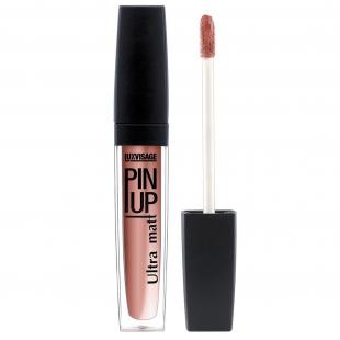 Блеск для губ LUXVISAGE PIN-UP ULTRA MATT №21 Beige Rose