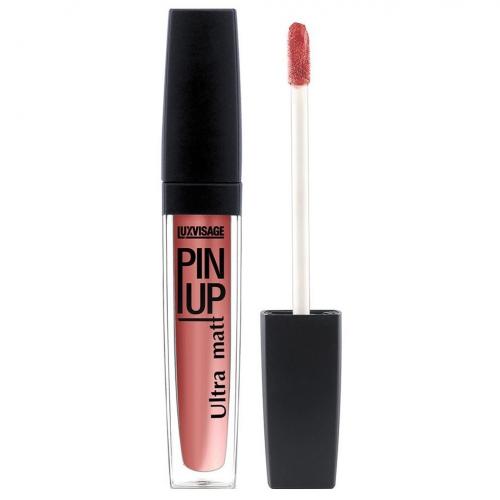 Блеск для губ LUXVISAGE PIN-UP ULTRA MATT №27 Flirt Peach