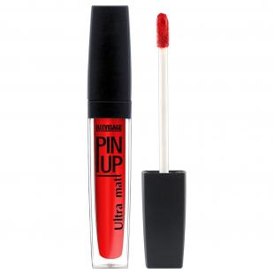 Блеск для губ LUXVISAGE PIN-UP ULTRA MATT №29 Red Flower