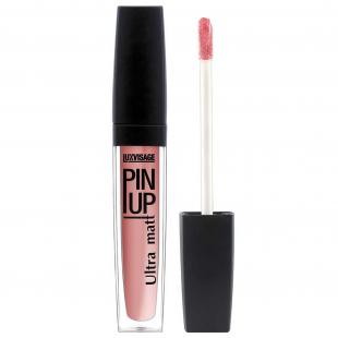 Блеск для губ LUXVISAGE PIN-UP ULTRA MATT №43 Rose Nude