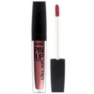 Блеск для губ LUXVISAGE PIN-UP ULTRA MATT №45 Plum