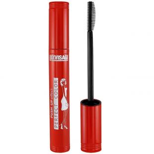 Тушь для ресниц LUXVISAGE PUSH UP PERFECT COLOR Черная